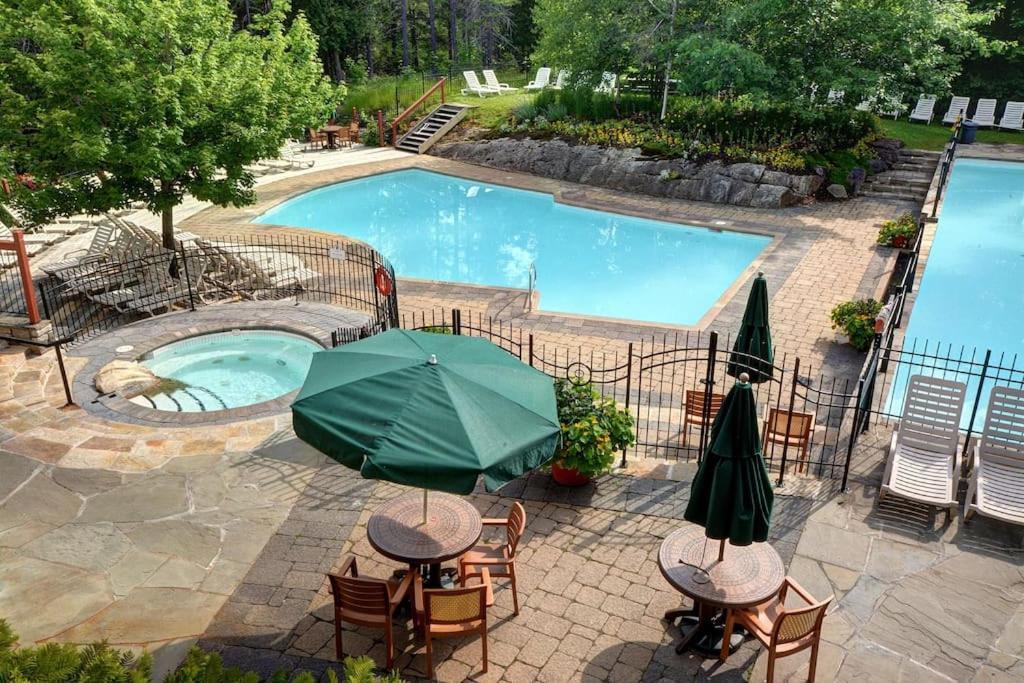 Les Eaux 225-1 By Escapades Tremblant Apartman Mont-Tremblant Kültér fotó